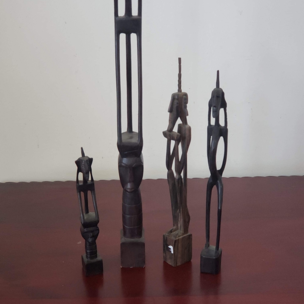 Hand Carved  Indonesian  Art Sculptures